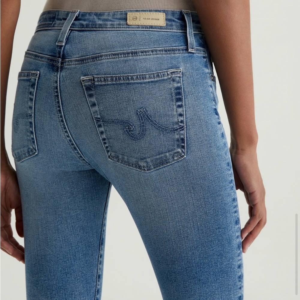 AG Adriano Goldschmied Farrah Skinny Ankle Jeans sz 33R